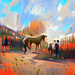 The Horse That Never Lost