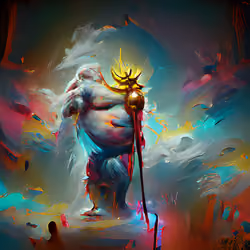 The God Of Art