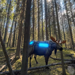 Cyborg Moose
