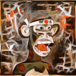 Genesis Ape #1154