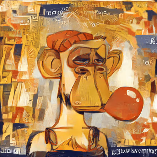 Genesis Ape #3454