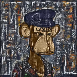 Genesis Ape #2587
