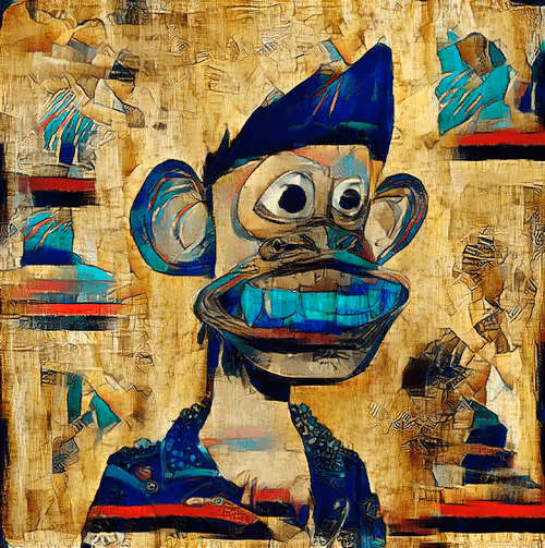 Genesis Ape #3467