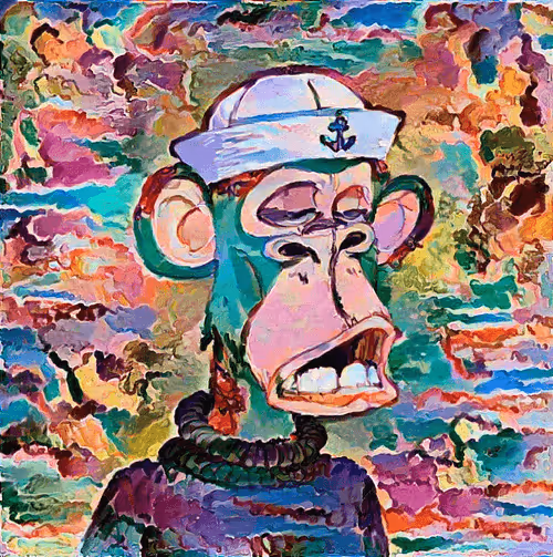 Genesis Ape #3472
