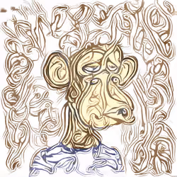 Genesis Ape #1423