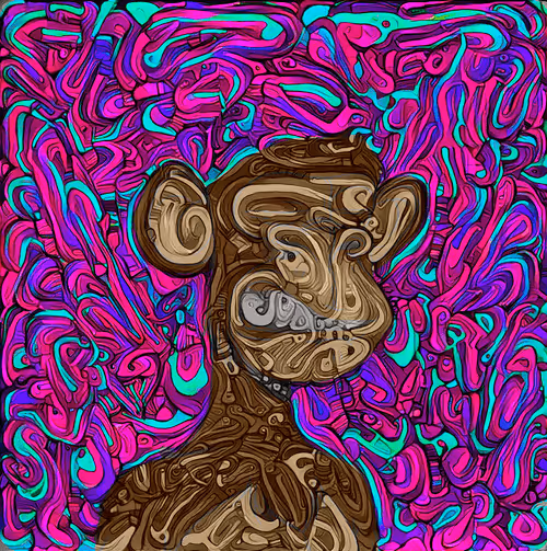 Genesis Ape #3464