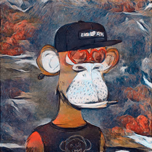 Genesis Ape #1555