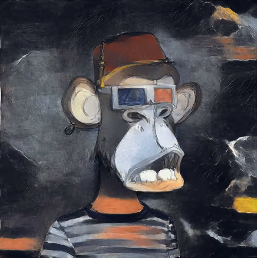 Genesis Ape #3466