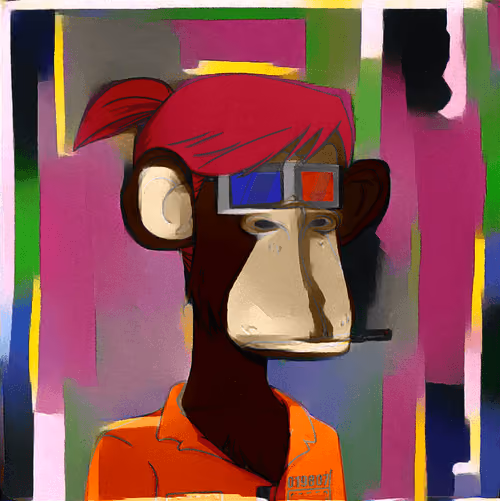 Genesis Ape #3489