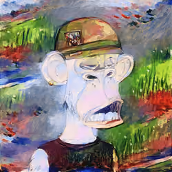Genesis Ape #2252