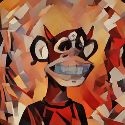 Genesis Ape #1597