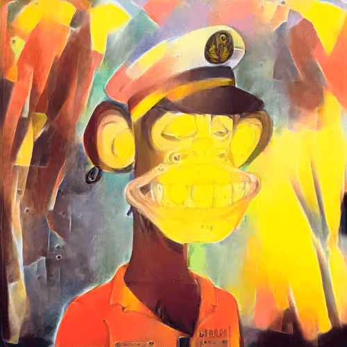 Genesis Ape #2056