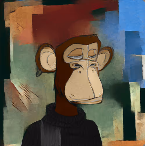 Genesis Ape #3462