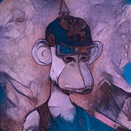 Genesis Ape #1421