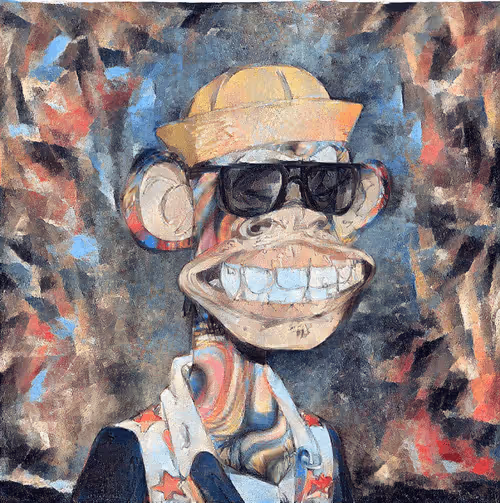 Genesis Ape #3487
