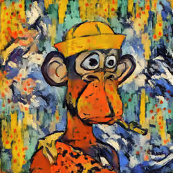 Genesis Ape #2125