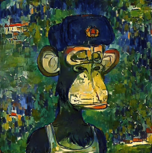 Genesis Ape #3483