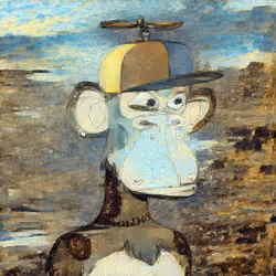 Genesis Ape #1361