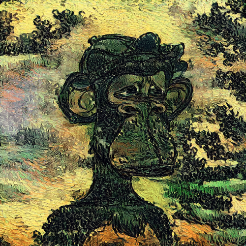 Genesis Ape #192
