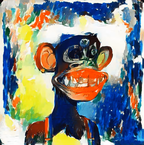 Genesis Ape #3477