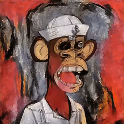 Genesis Ape #2124