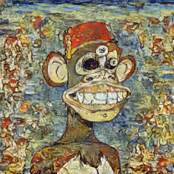 Genesis Ape #775