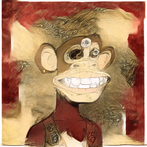 Genesis Ape #2482