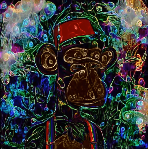 Genesis Ape #3461