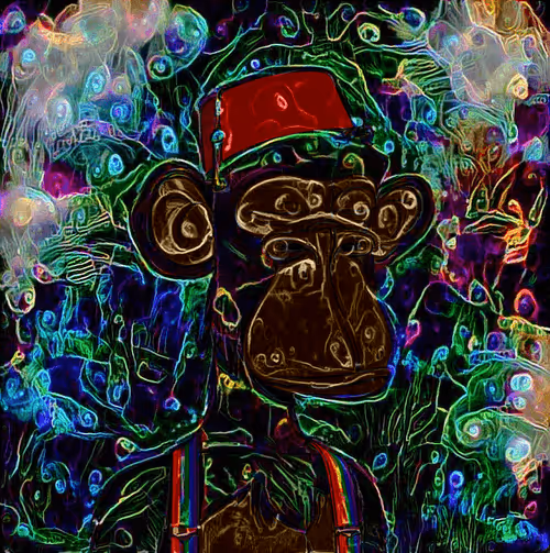 Genesis Ape #3461