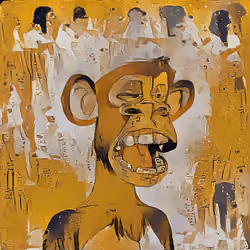 Genesis Ape #3187