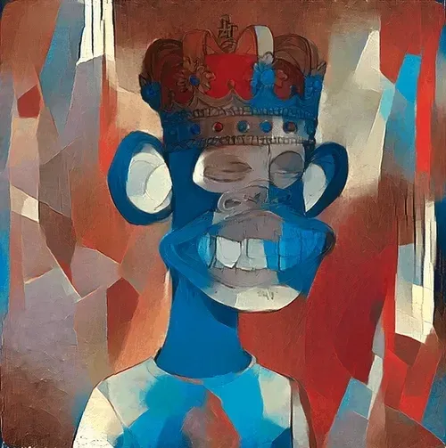Genesis Ape #3494