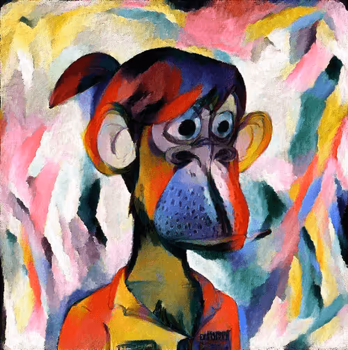 Genesis Ape #3481