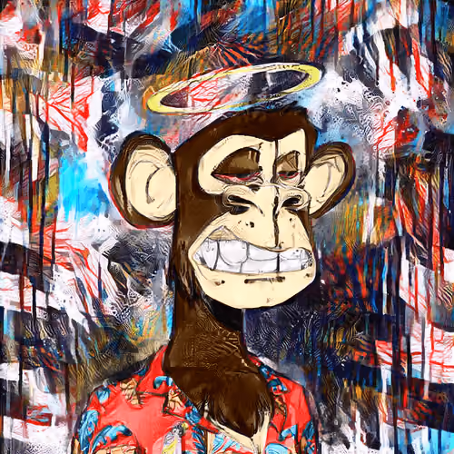 Genesis Ape #1492