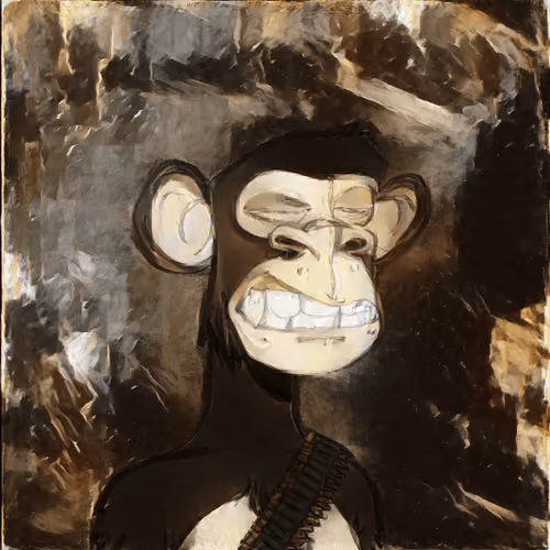 Genesis Ape #2055