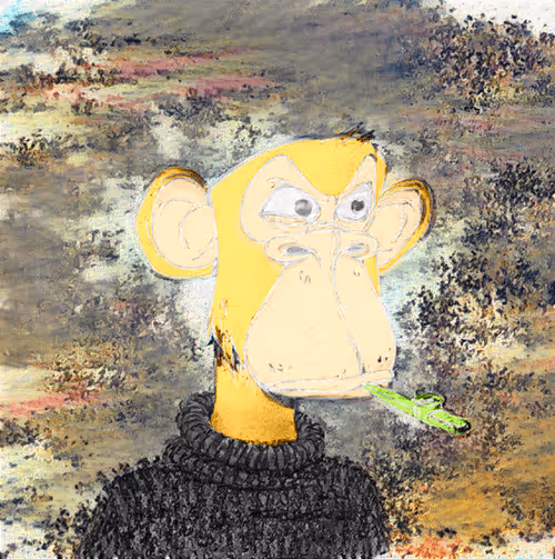 Genesis Ape #3496