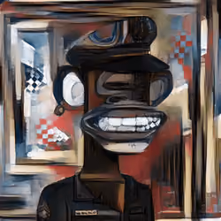 Genesis Ape #2962