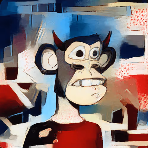 Genesis Ape #100