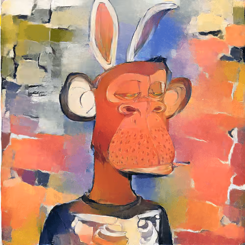 Genesis Ape #1524