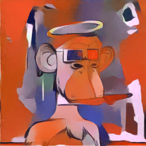 Genesis Ape #3484
