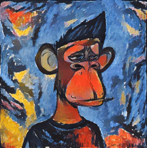 Genesis Ape #3469
