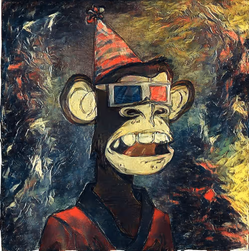 Genesis Ape #3456