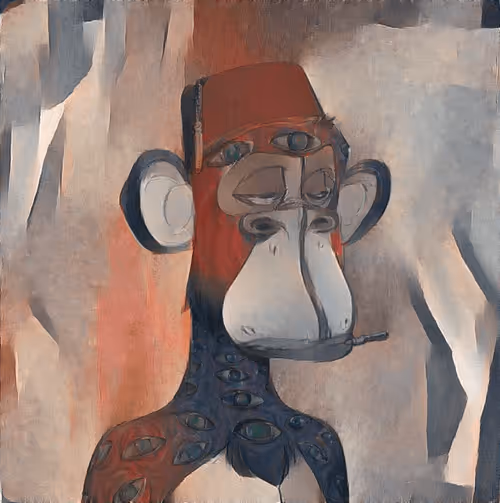Genesis Ape #3452