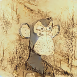 Genesis Ape #3104