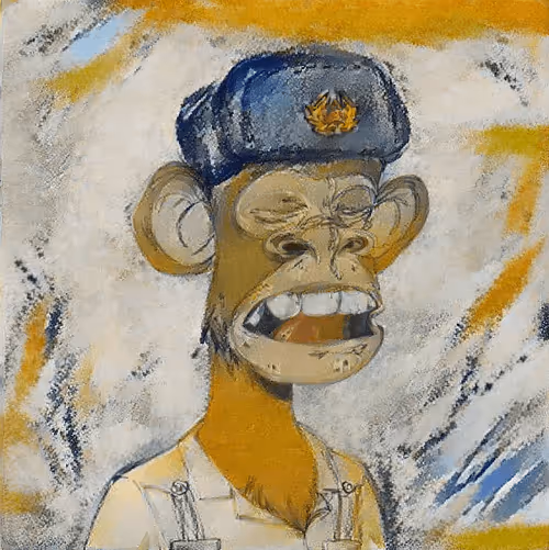 Genesis Ape #3473