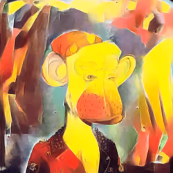 Genesis Ape #2536