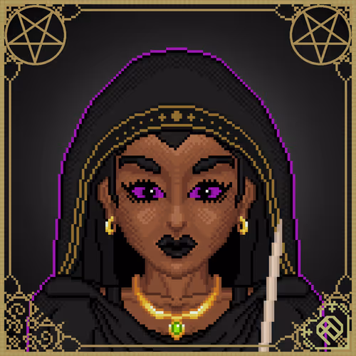 Mage of Conjured Lands #5825