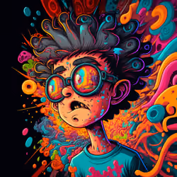 Mindblown by LSD #99