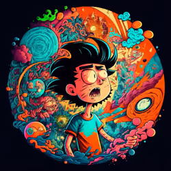 Mindblown by LSD #123