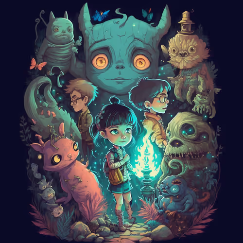 My Adventure by AI Dreamworks #307