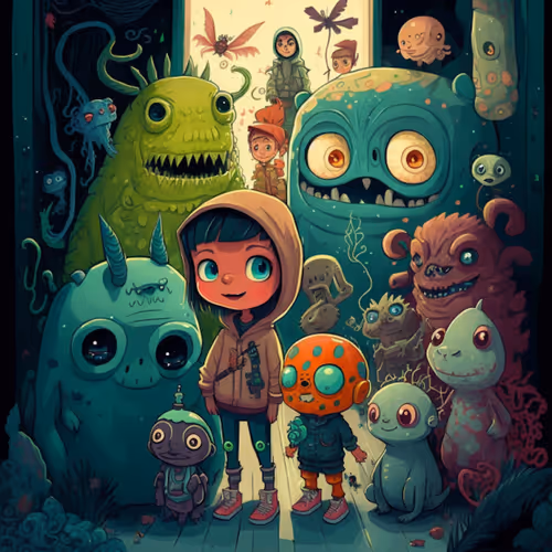 My Adventure by AI Dreamworks #146